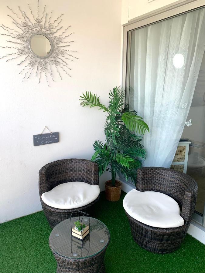 Cap Gruissan Vacances Exterior foto