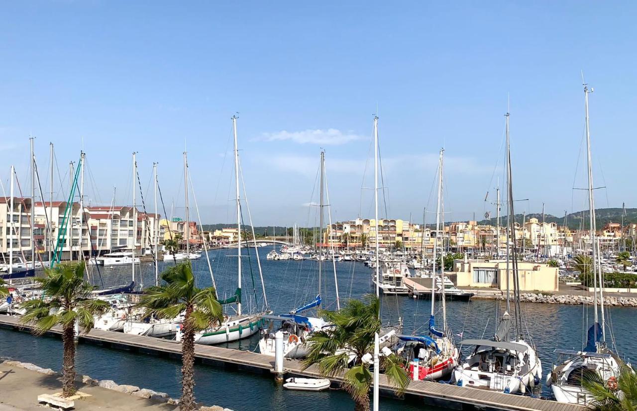 Cap Gruissan Vacances Exterior foto