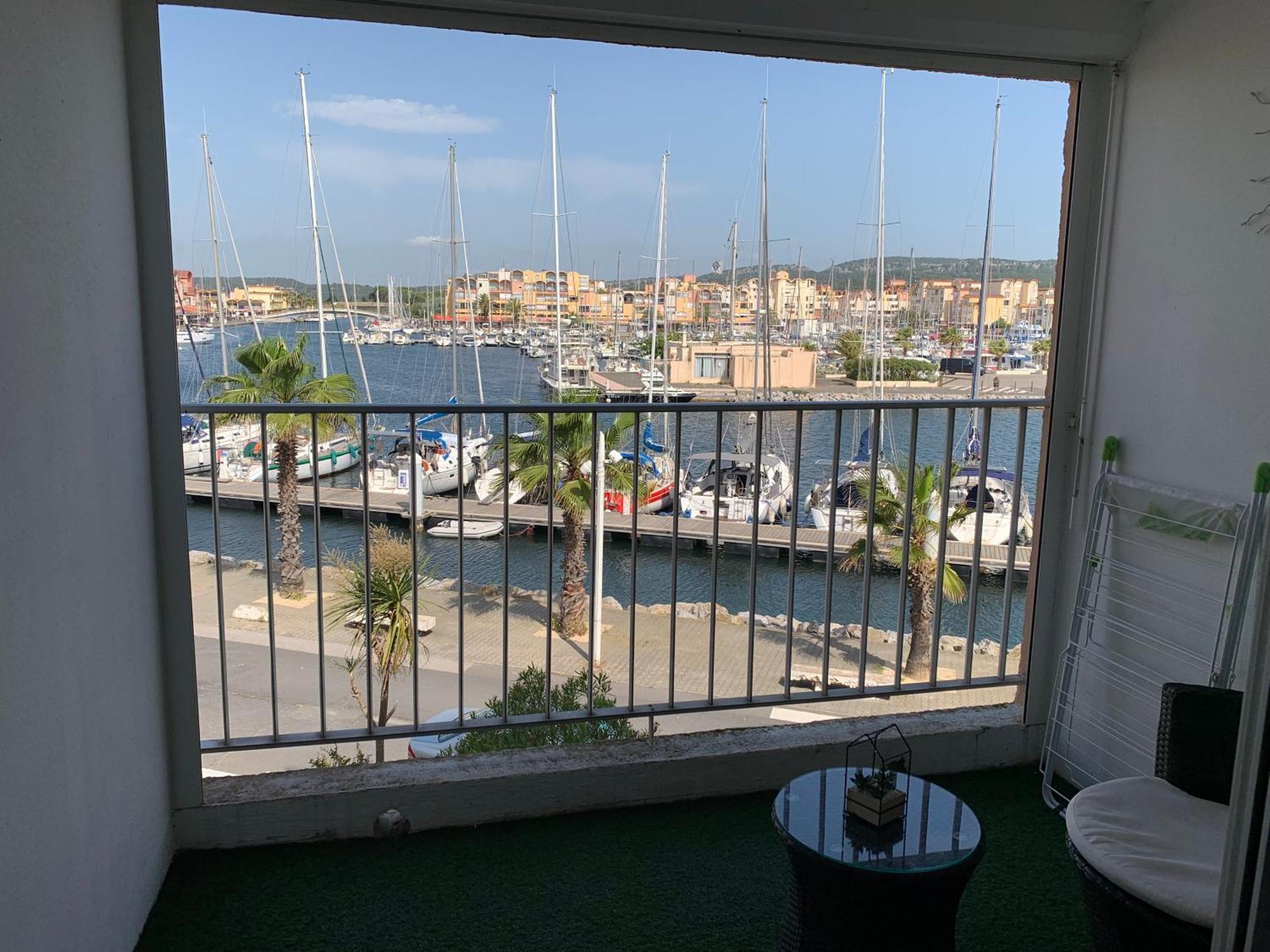 Cap Gruissan Vacances Exterior foto